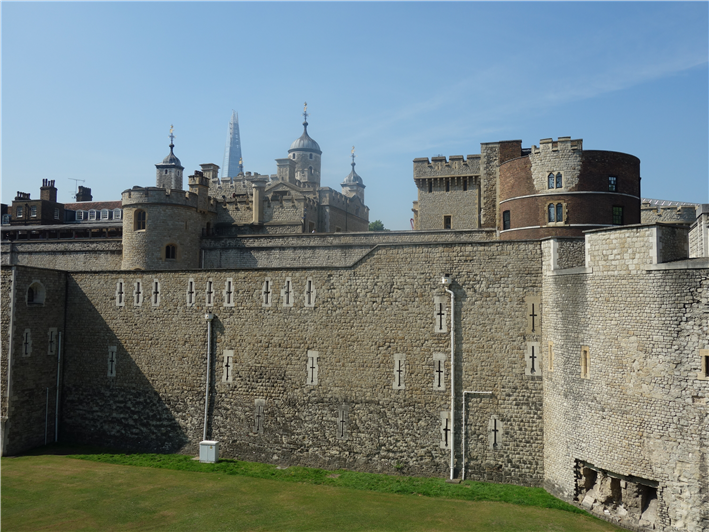 The Tower of London next door